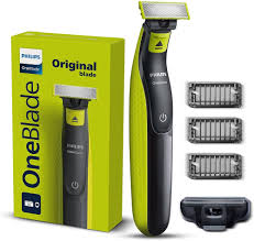 Philips OneBlade Electric Trimmer and Shaver with 5-in-1 Adjustable Comb
