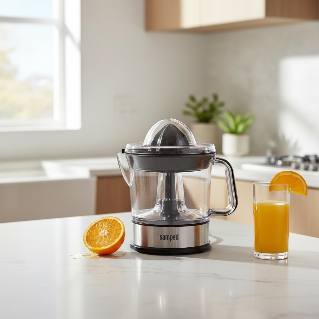 Gemelli Collections Sanford 0.7L citrus juicer with adjustable pulp filter SF5559CJ