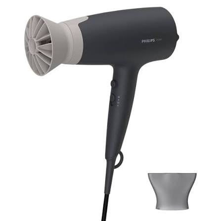 Philips 3000 Series Hair Dryer with ThermoProtect Attachment and Ionic Care BHD351/10