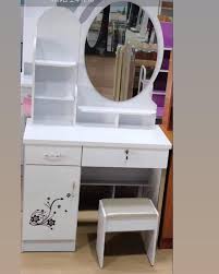 Dressing Table  with Stool and Mirror