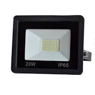 20W LED Flood Light 6500K Daylight White IP65 Rated SL 1079-02-BK-DL