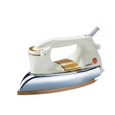 Sanford Deluxe Dry Iron with Golden Ceramic-Coated Sole Plate - SF20DI