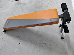 Adjustable Foldable Sit-Up Bench with Cushion PEXRCSR43
