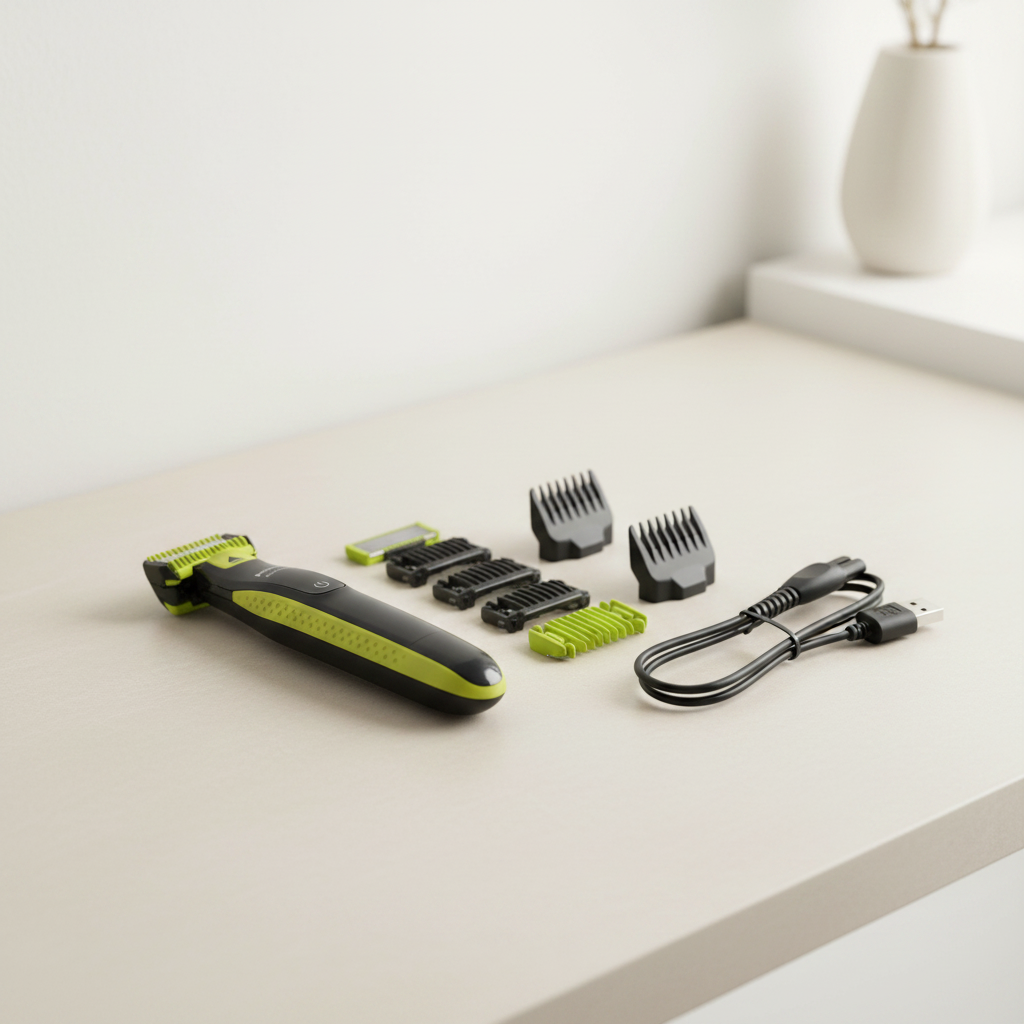 Philips OneBlade Face & Body Trimmer and Shaver QP2824/10