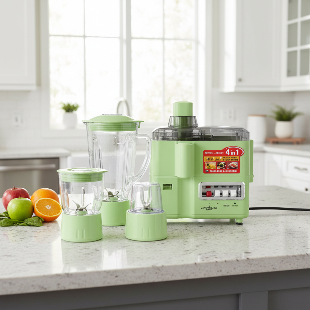 Sanford4-in-1 Juicer Blender with Mill and Mincer - SF5501JB