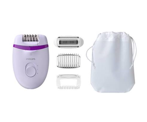 Philips Philips Satinelle Epilator with Opti-Light and 4 Accessories BRE275/00