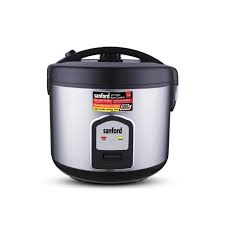 Sanford 2.8L Rice Cooker with Non-Stick Inner Pot - SF1196RC