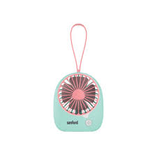 Sanford Rechargeable Mini Fan with USB Charging - SF6653MFN