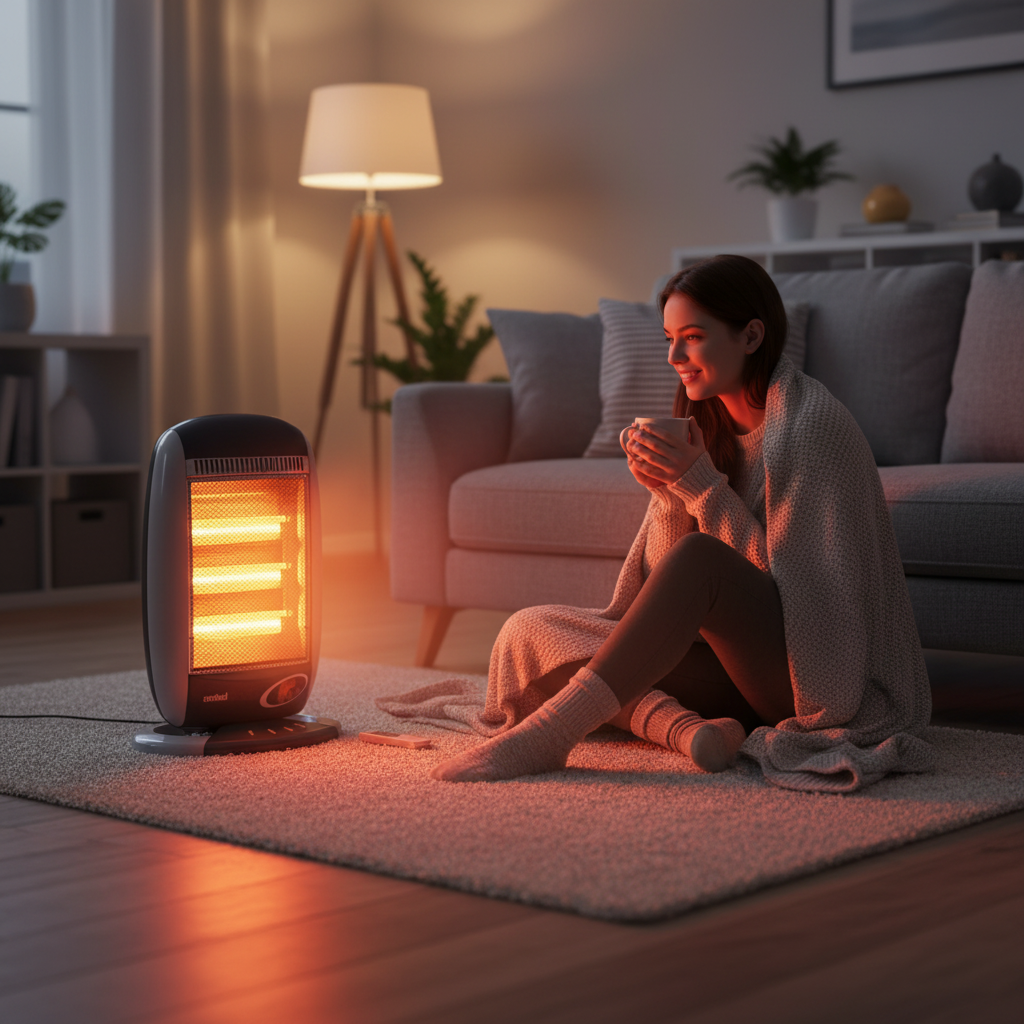 Gemelli Collections Sanford carbon room heater with remote control SF1284HRH