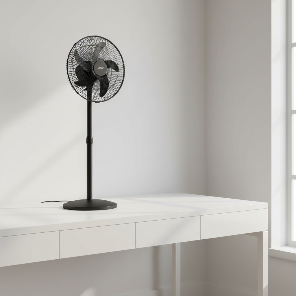 Gemelli Collections Sanford 16 inch 5-in-1 rechargeable fan with remote control SF965RTF