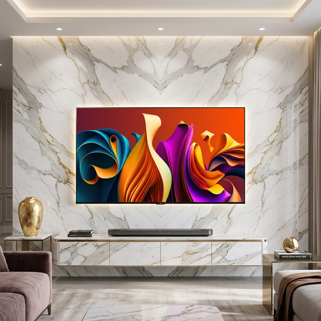 77-Inch LG OLED evo 4K AI Smart TV OLED77C56LA