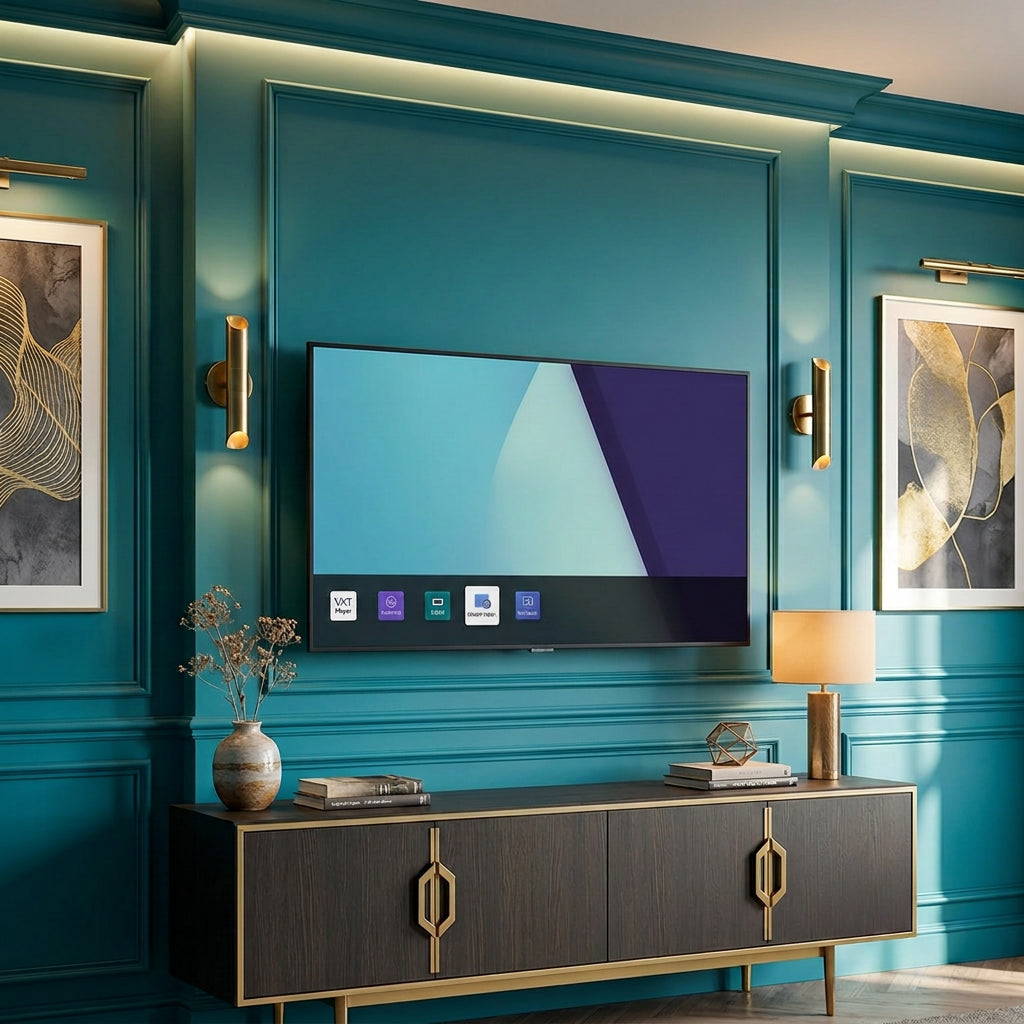 Samsung 98 Inch Crystal UHD 4K Smart TV UA98DU9000