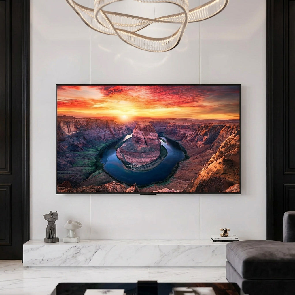 Samsung 98 Inch Crystal UHD 4K Smart TV UA98DU9000