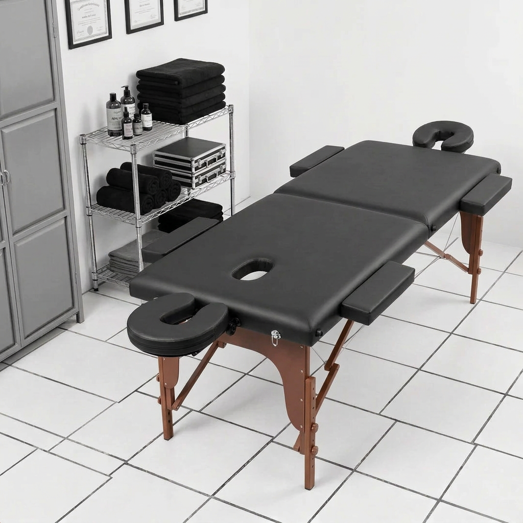 Portable Massage Table, 185 × 80cm PMSGTBL05