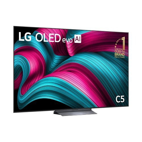 77-Inch LG OLED evo 4K AI Smart TV OLED77C56LA