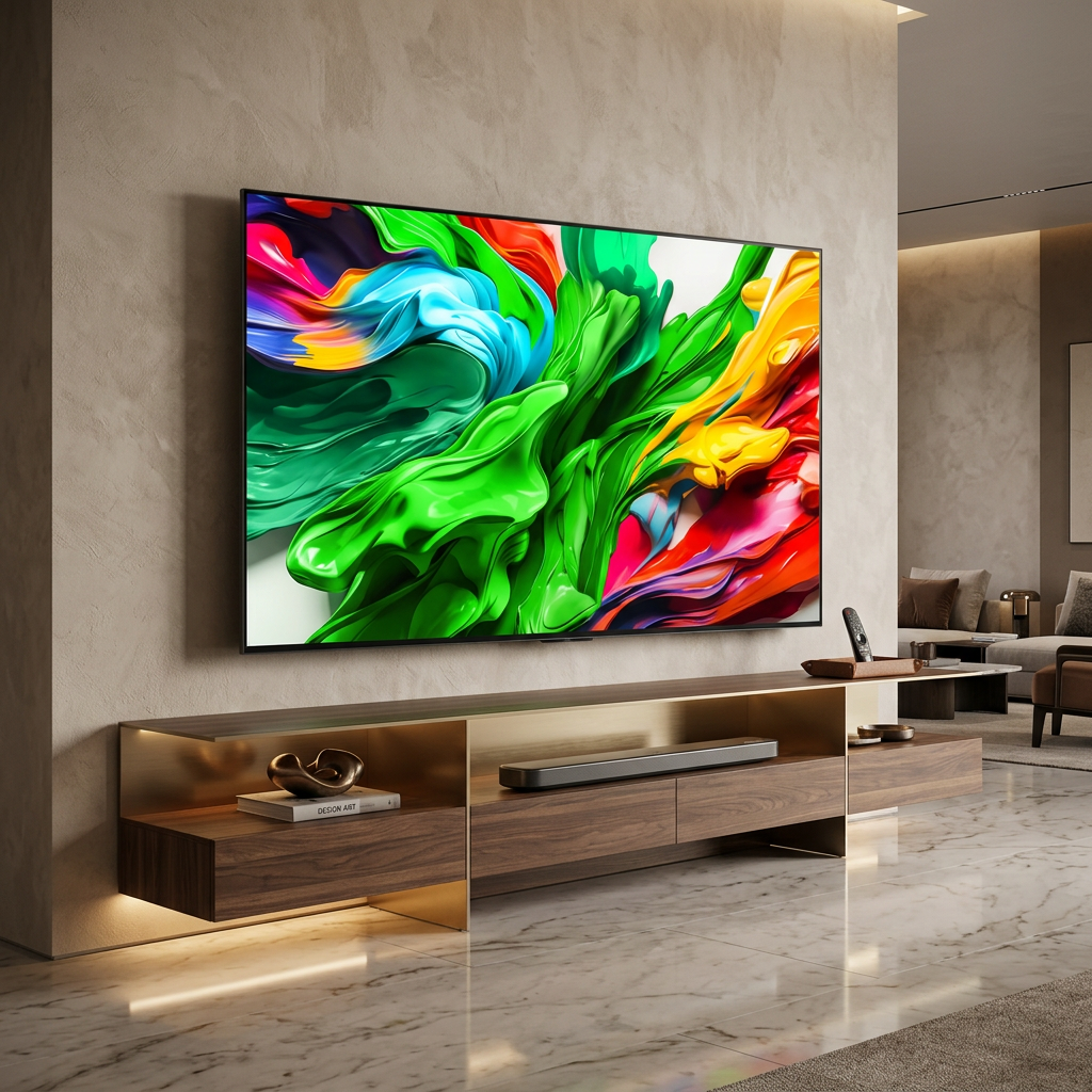LG 100QNED86A6 100-inch QNED Evo AI Mini LED 4K Smart TV with Dolby Vision and webOS 25, available in Nairobi, Kenya