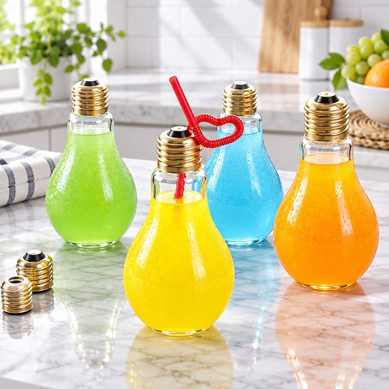 light bulb shaped glass drinking cups, available in Nairobi, Kenya