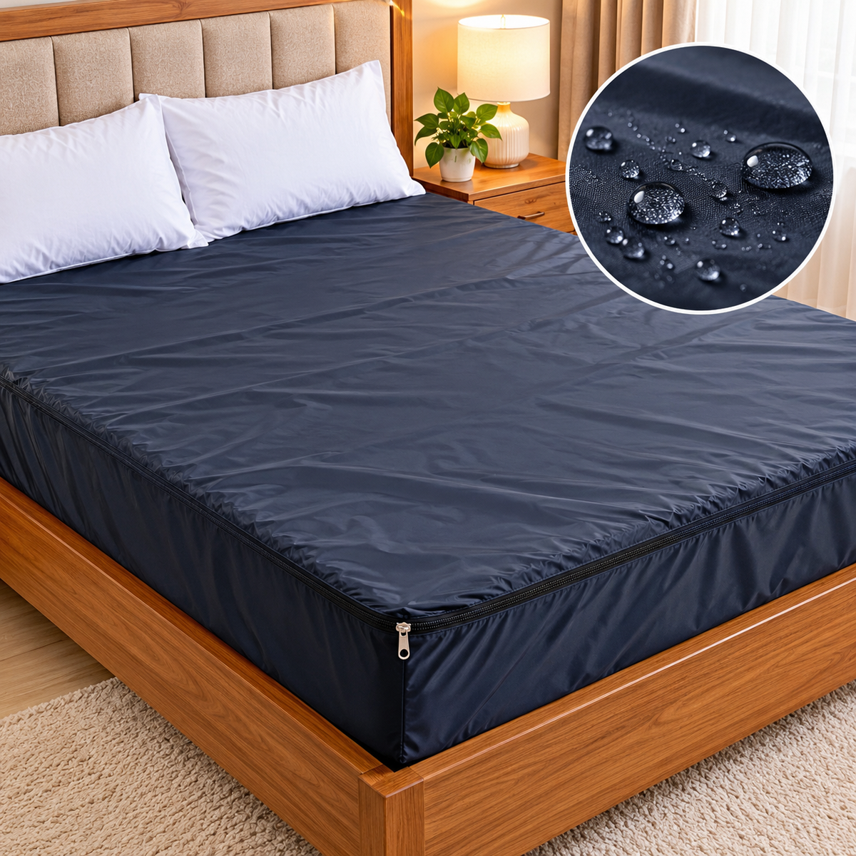 Mackintosh mattress protector available in 2.5×6 ft, 3×6 ft, 4×6 ft, 5×6 ft and 6×6 ft sizes, available in Nairobi, Kenya