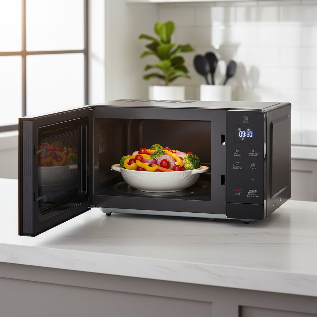 LG 30L NeoChef Microwave Oven-MS3032JAS