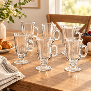 250ml Irish Coffee Mug Set of 6