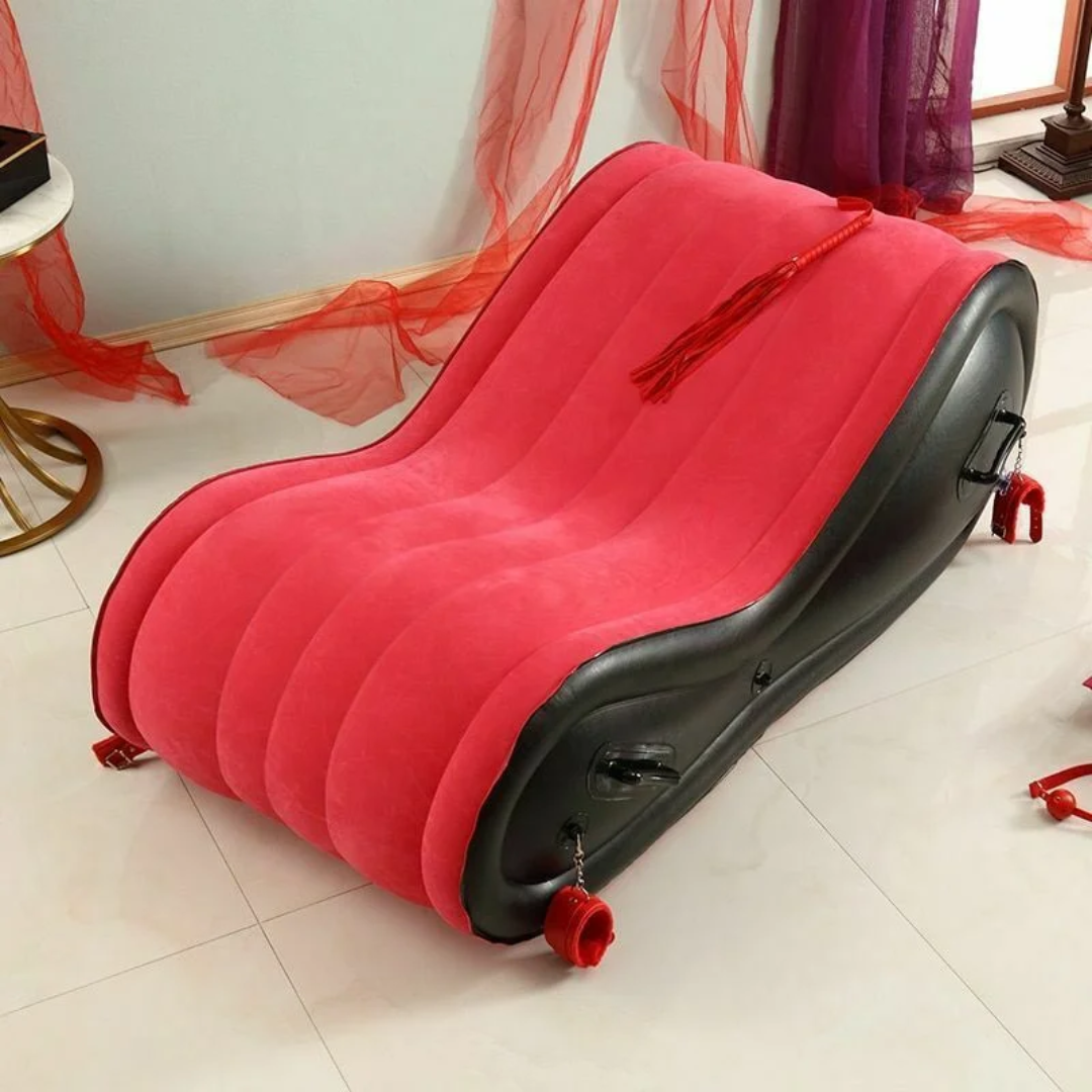 multi-purpose inflatable lumbar cushion with flocked surface, available in Nairobi, Kenya
