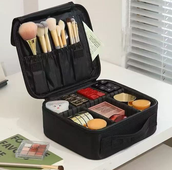 Black Multifunctional Portable Cosmetic Storage Bag, available in Nairobi, Kenya