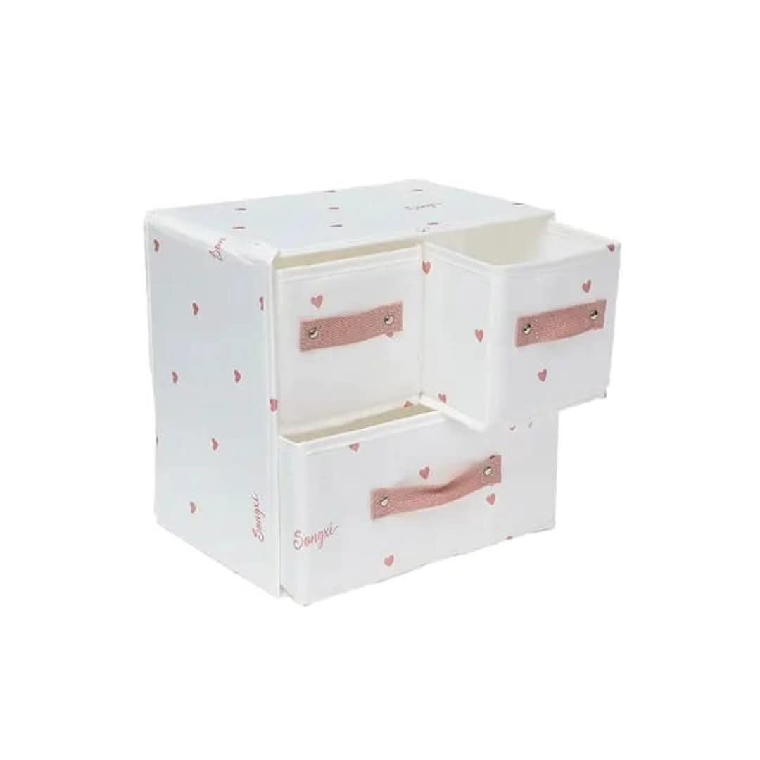 Oxford fabric undergarment storage box, white, available in Nairobi, Kenya