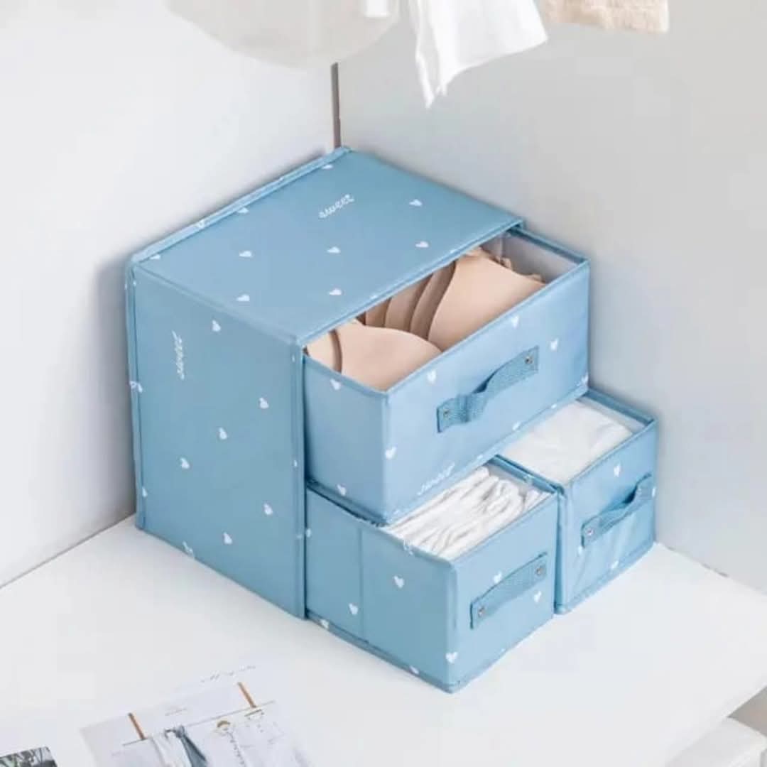 Oxford fabric undergarment storage box, available in Nairobi, Kenya