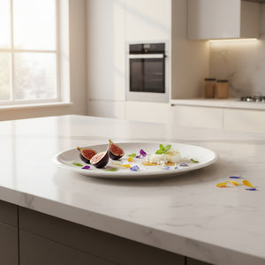 Porcelain Oval Platters