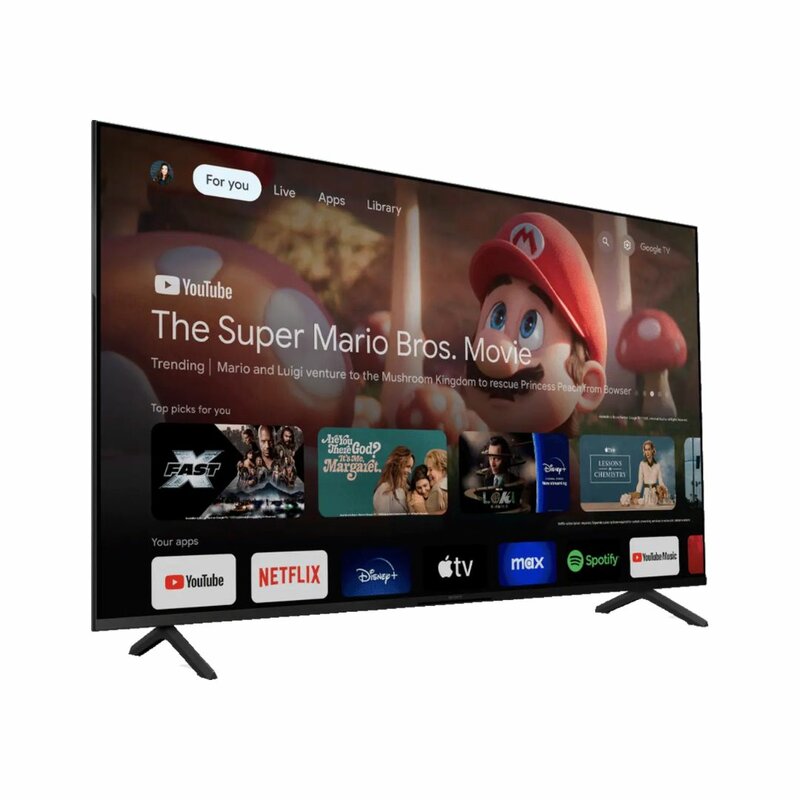 85-Inch Sony BRAVIA 3 4K HDR LED Google TV 85S30