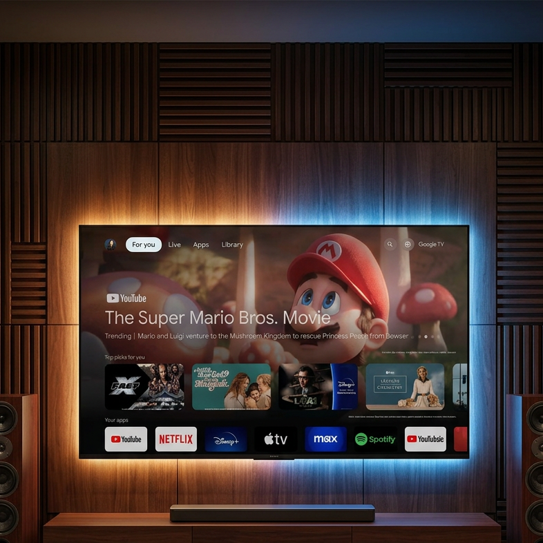 85-Inch Sony BRAVIA 3 4K HDR LED Google TV 85S30