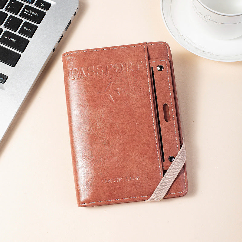 Pink passport holder for travel and passport storage, available in Nairobi, Kenya