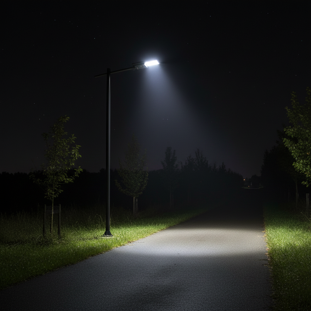 Philips LED Solar Streetlight 3000 Lumen BRP710