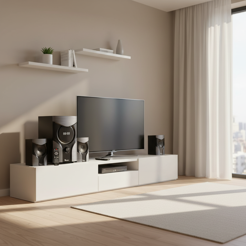 2.1CH 50W Subwoofer – RA/100