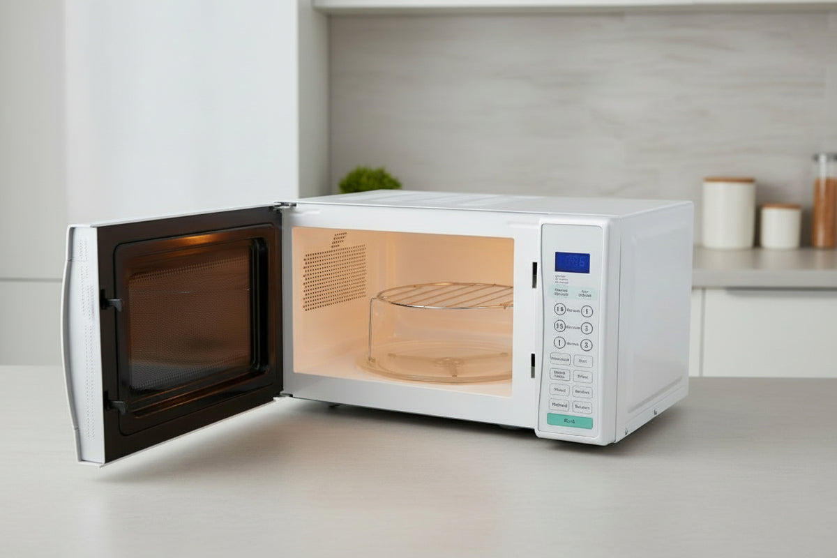 Ramtons 20 Liters Microwave and Grill Silver – RM/240