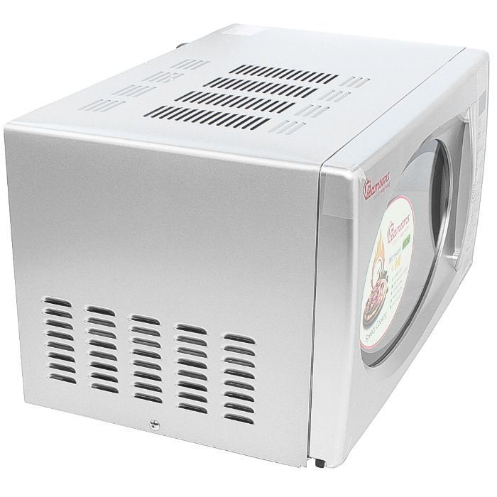 Ramtons 20 Liters Microwave and Grill Silver – RM/240