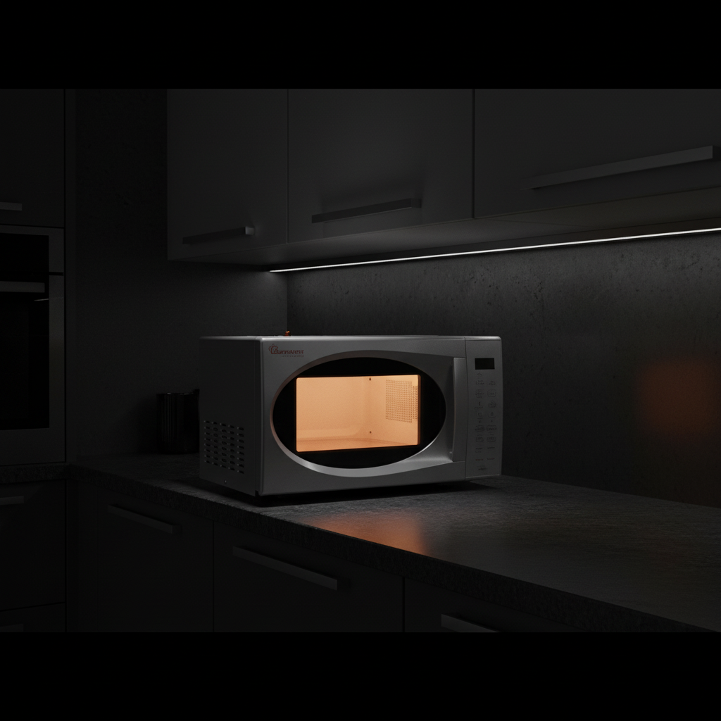 Ramtons 20 Liters Microwave and Grill Silver – RM/240