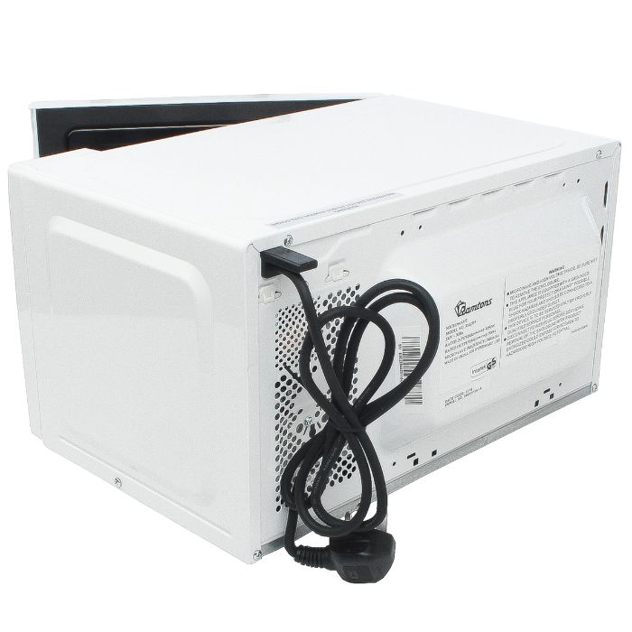 Ramtons 20 Liters Digital Microwave White – RM/319