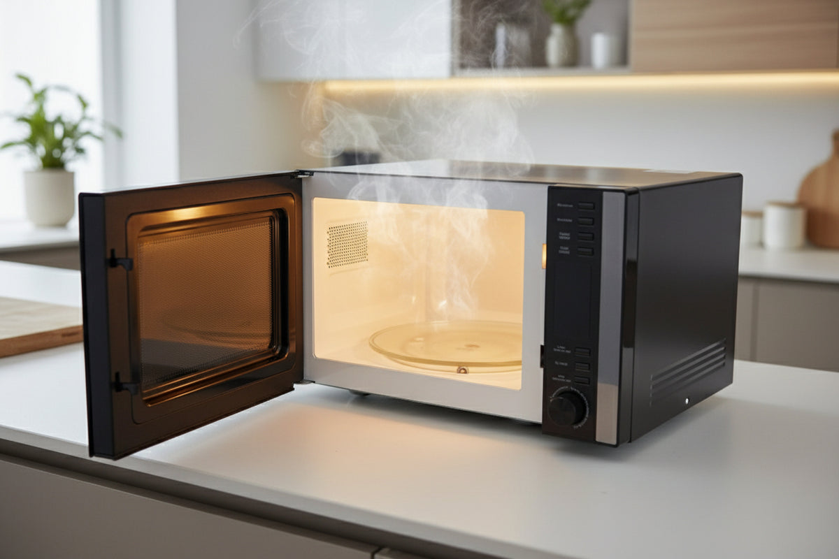 Ramtons 25 Liters Microwave and Grill Black – RM/326