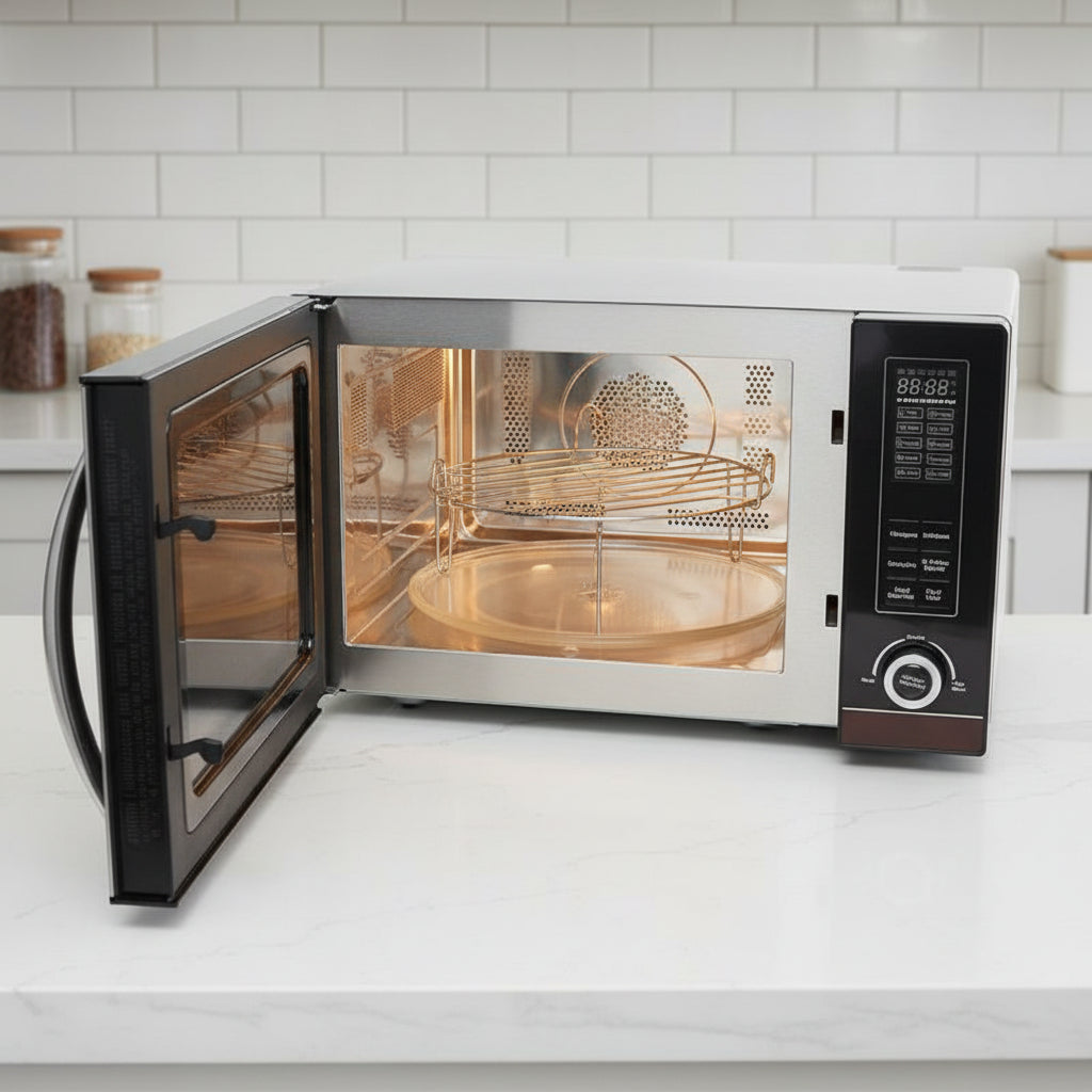 Ramtons 30 Liters Convection Microwave Black – RM/327