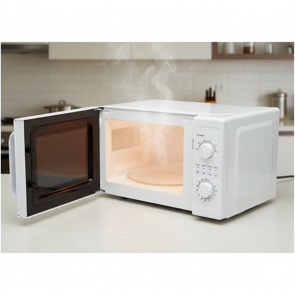Ramtons 20 Liters Manual Microwave White – RM/328