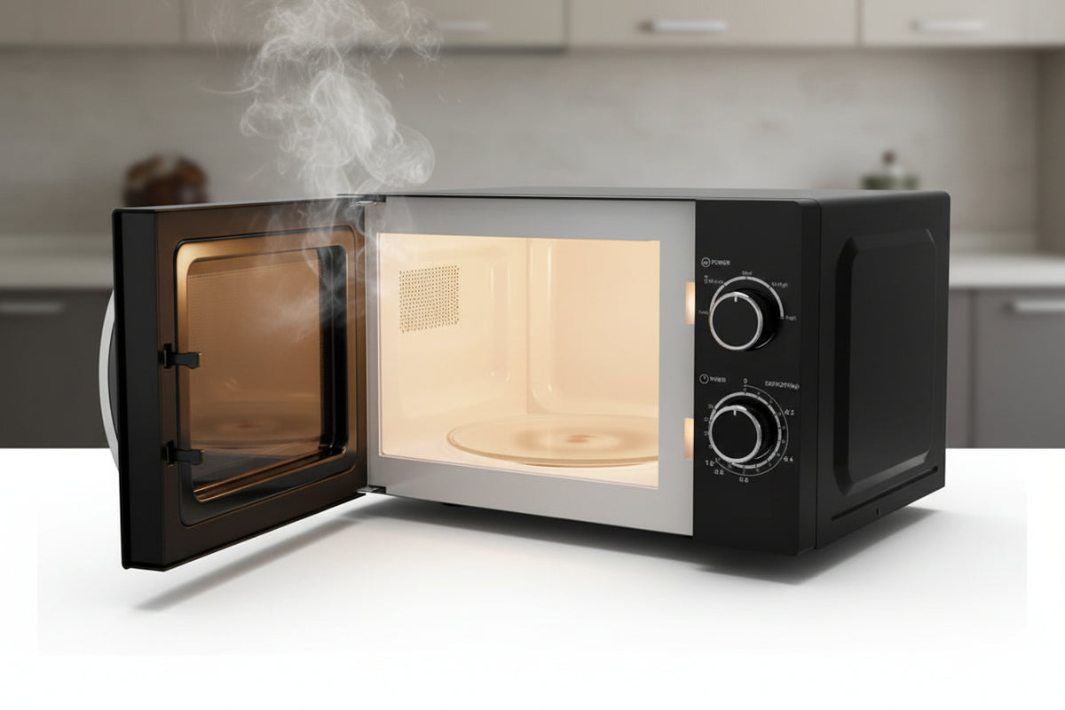 Ramtons 20 Liters Manual Microwave Black – RM/557