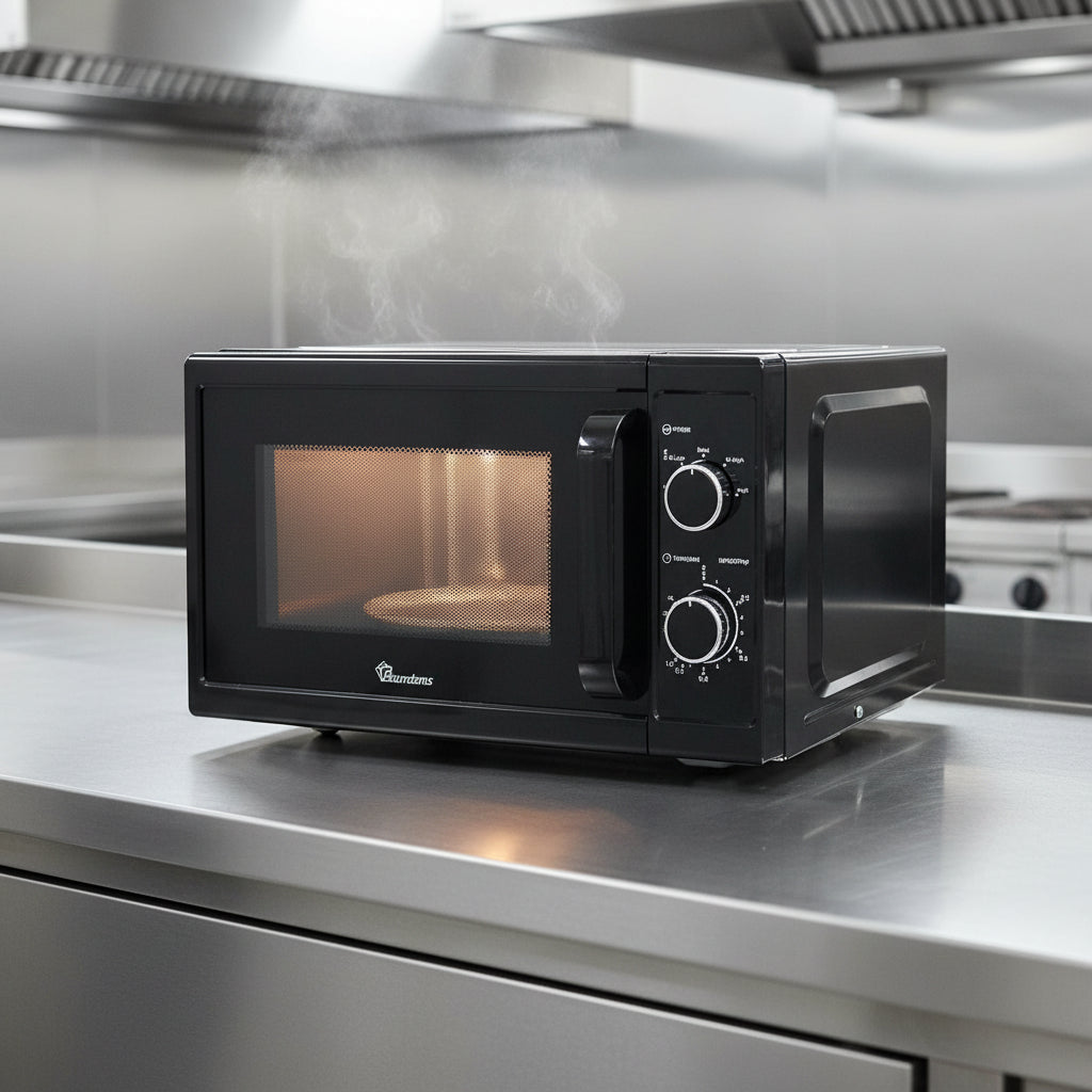 Ramtons 20 Liters Manual Microwave Black – RM/672