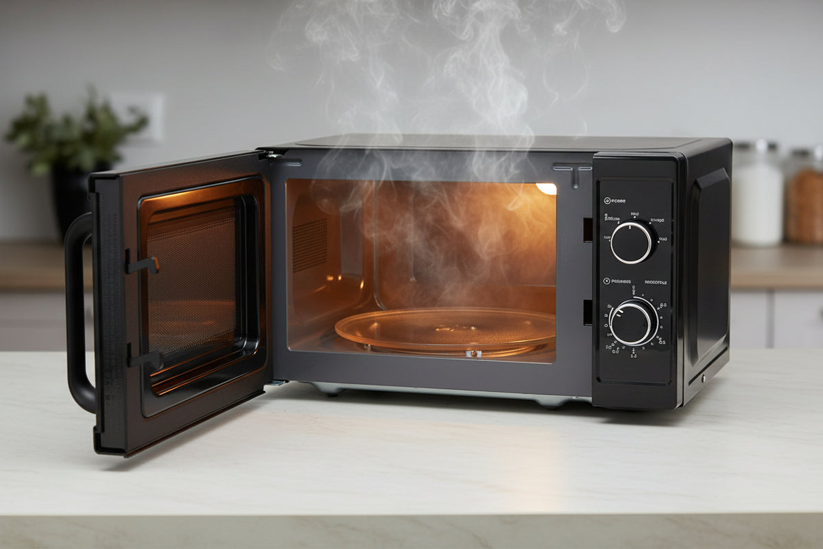 Ramtons 20 Liters Manual Microwave Black – RM/672