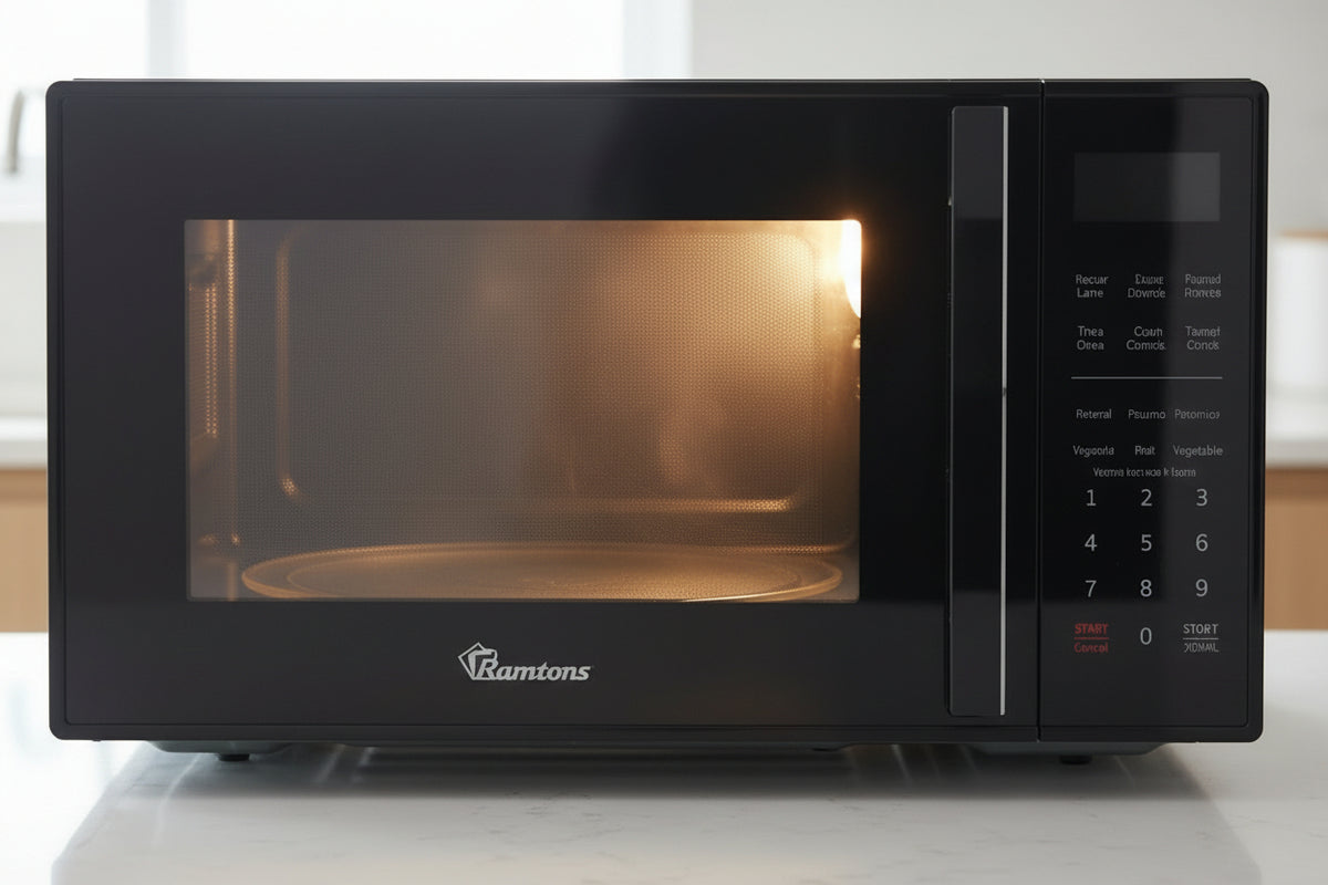 Ramtons 25 Liters Microwave with Grill  and child safety lock– RM/684