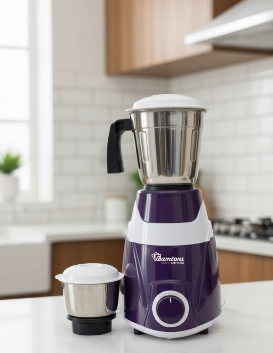 
2 jar mix grinder RM/221 with stainless steel jars and ABS body