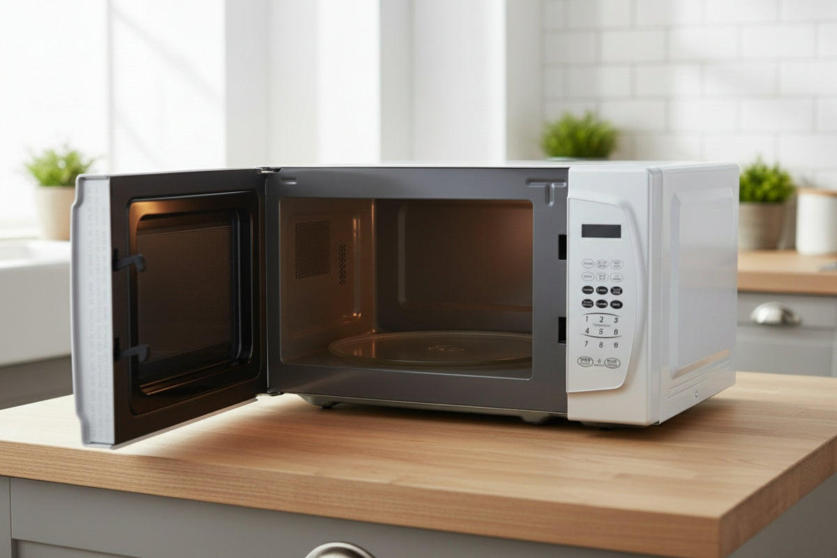 Ramtons 20 Liters Microwave and Grill Silver – RM/310