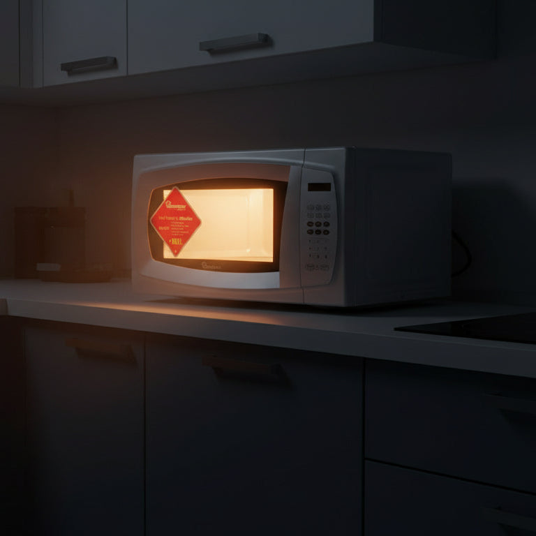 Ramtons 20 Liters Microwave and Grill Silver – RM/310