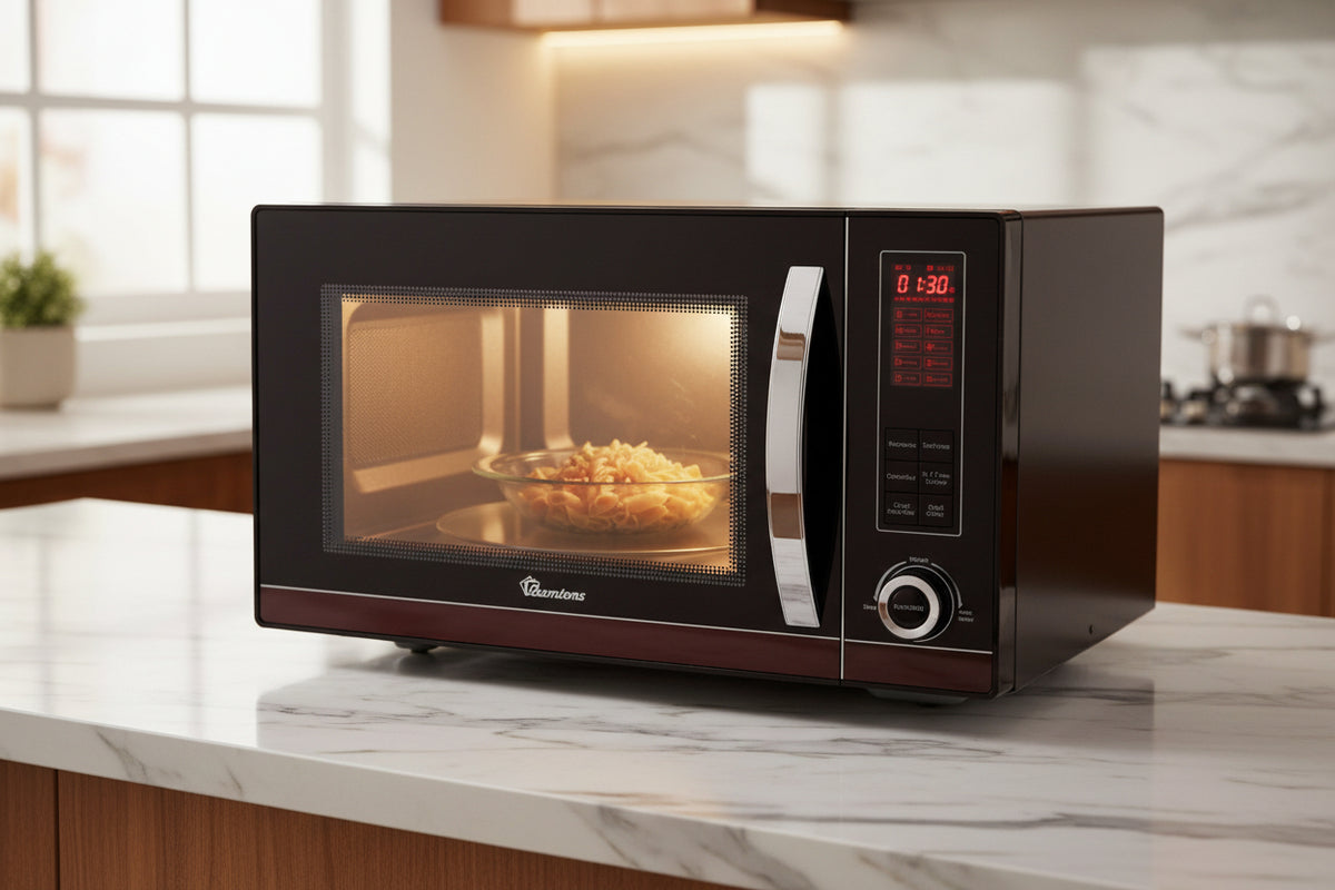 Ramtons 30 Liters Convection Microwave Black – RM/327