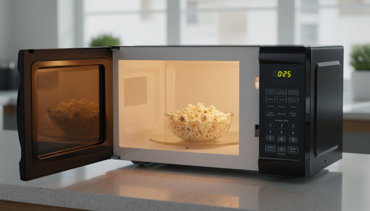 Ramtons 23 Litres Digital Microwave Black – RM/588